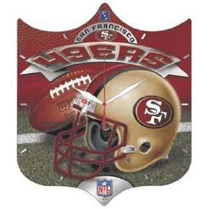  NFL San Francisco 49ers High Definition Clock: Sports 