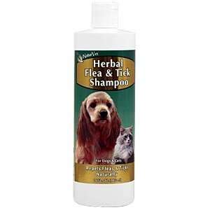  NaturVet Herbal Flea & Tick Shampoo: Pet Supplies