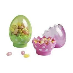  Hallmark Easter FVE1006 Egg Shaped Containers. Pk of 4 