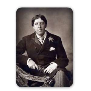  Oscar Wilde, 1889 (carbon print photo) by   Mouse Mat 