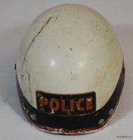   Vintage Police Motorcycle Helmet Harley Davidson State of Florida NR