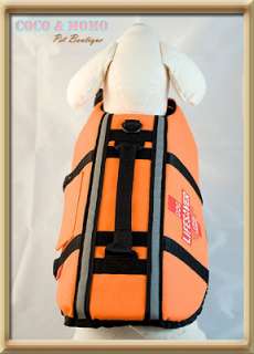 New Beagle Dog Safety Vest Life Jacket MEDIUM 20 40 lbs  