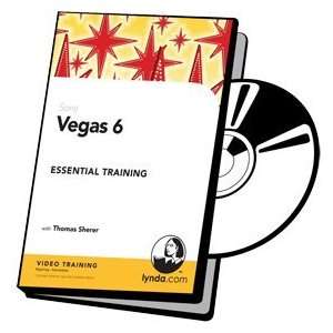   Vegas 6 Essential Training 02516 (Catalog Category Video Editing