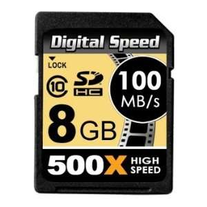   High Speed 100MB/s Error Free (SD) Memory Card Class 10 Electronics