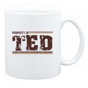  New  Property Of Ted Retro  Mug Name