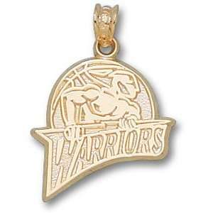  Golden State Warriors 14K Gold Pendant