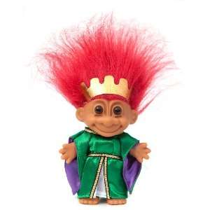  My Lucky Queen Troll   Red Hair Toys & Games