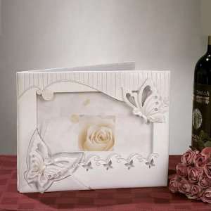  Butterfly Theme Guest Book