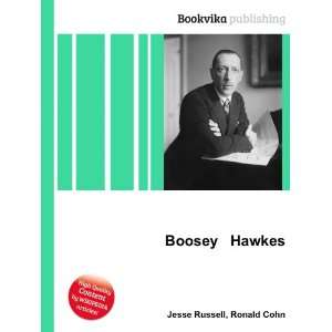  Boosey & Hawkes Ronald Cohn Jesse Russell Books