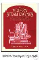 Book   MODERN STEAM ENGINES  