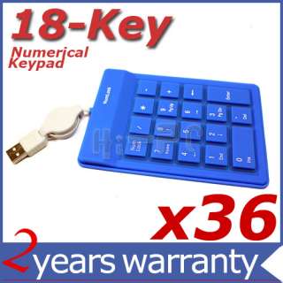 usb 1 1 or 2 0 8 layout 18 keys 9 color blue package include 1 x usb 