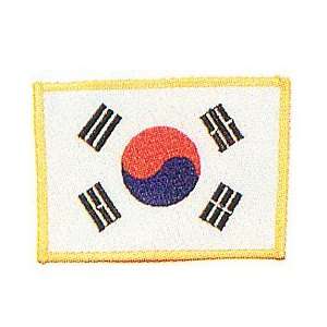  Korean Flag Patch