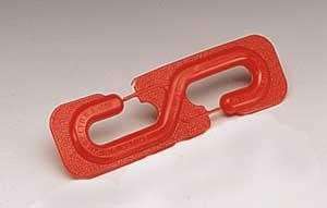   Strata PLASTIC CLOTHESLINE SPACER C78045V 5 RED drying outdoors racks