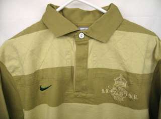 NIKE SB LUCKY 7 DUNK RUGBY SHIRT POLO GOLD MENS S NEW  