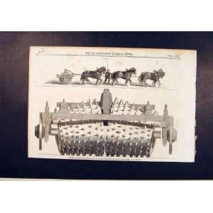  BrabyS Machine Braby Scarifying Tilling Road 1861