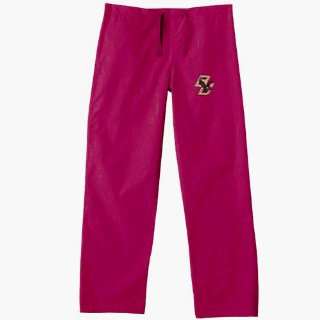Boston College Eagles Ncaa Classic Scrub Pant (Crimson) (Small)