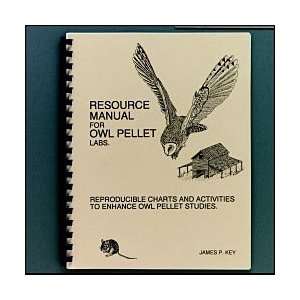 Book, Owl Pellet Resource Manual  Industrial & Scientific