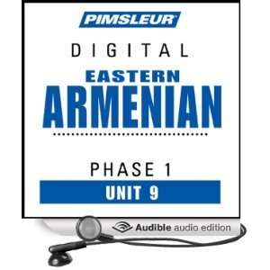  Armenian (East) Phase 1, Unit 09 Learn to Speak and 