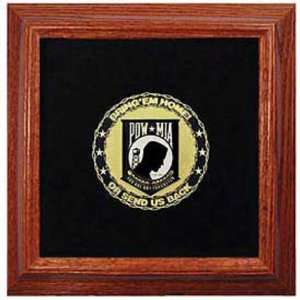  POW MIA Medallion Framed 10 5/8 Patio, Lawn & Garden