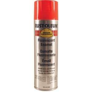   Fluorescent Red Spray Paint: 647 2264838   838 14 oz fluorescent red