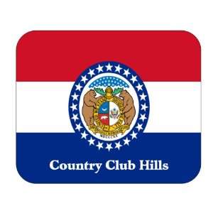  US State Flag   Country Club Hills, Missouri (MO) Mouse 