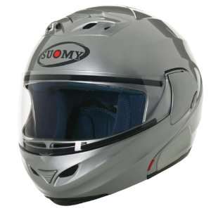 Suomy D20 Silver Modular Helmet 