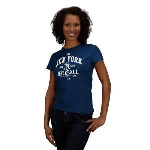    MLB New York Yankees Womens Classic T Shirt: Sports & Outdoors