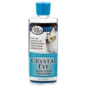  Crystal Eye Tear Stain Remover   4 oz (Quantity of 6 