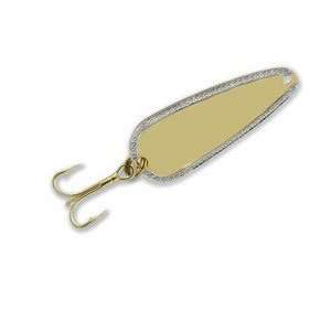   Silver/Gold Plated Fishing Lures 
