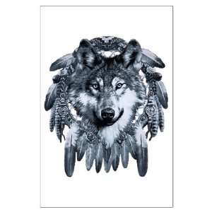  Large Poster Wolf Dreamcatcher: Everything Else