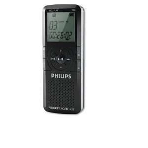  Philips  Digital Voice Tracer Note Taker 620, Black 
