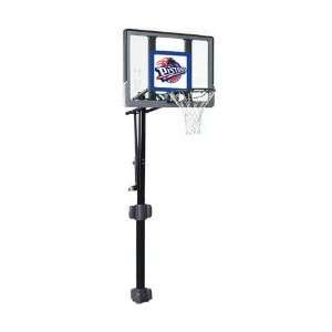   Huffy Detroit Pistons Custom In Ground Basketball System Sports