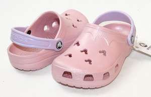 Crocs Disney Kids Cayman Classic Cotton Candy Pink C4/5 J1 M1W3 J3 M3 