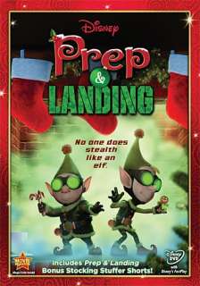 PREP & LANDING New Sealed DVD Disney 786936814200  