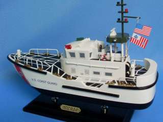 Uscg Motor Lifeboat 16 Coast Guard Ship Wooden Ship  