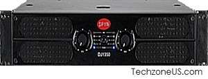 PROFESSIONAL POWER AMPLIFIER SPYN DJ1350 110V NEW  