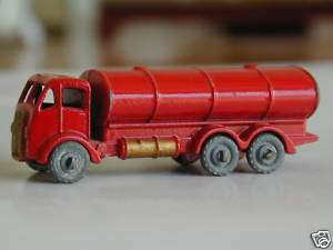 Road Tanker Esso 1955 #11 Matchbox VG Condition Gray Wh  