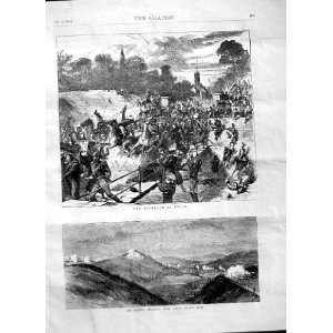  1870 STAMPEDE SEDAN PRUSSIAN ARMY CORPS METZ WAR