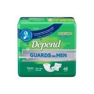  Depend Guards for Men 10699, Size 2x48 Health & Personal 