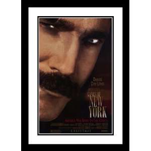 Gangs of New York 20x26 Framed and Double Matted Movie Poster   Style 