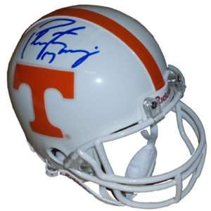 Peyton Manning U. of Tennessee Replica Mini Helmet  Sports 
