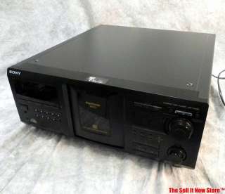   400 DISC CD PLAYER MUSIC HOME AUDIO SYSTEM GREAT 027242601703  