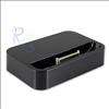 Black Dock Station for iPhone 4S 4G 4 Cradle Charger Stand Holder 