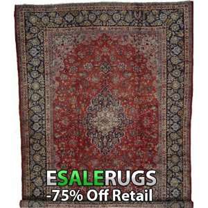  9 6 x 13 0 Isfahan Hand Knotted Persian rug