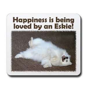  American Eskimo Happiness Pets Mousepad by  