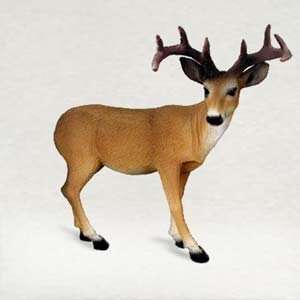  Deer Buck Figurine: Home & Kitchen