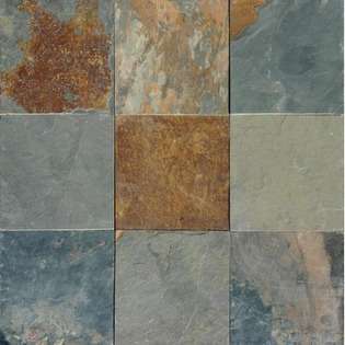 MSI 24 x 24 Cleft Slate Tile in California Gold 