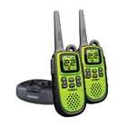 uniden gmr 2838 2ck waterproof 2 way radios green two