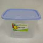 DDI Rect Plastic Food Storage Container(Pack of 48)