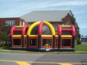   Sports Arena Basketball Football Bounce House Jumper Play House cls